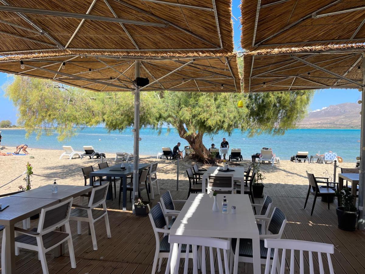 אלפוניסוס Coralli Rooms & Restaurant מראה חיצוני תמונה