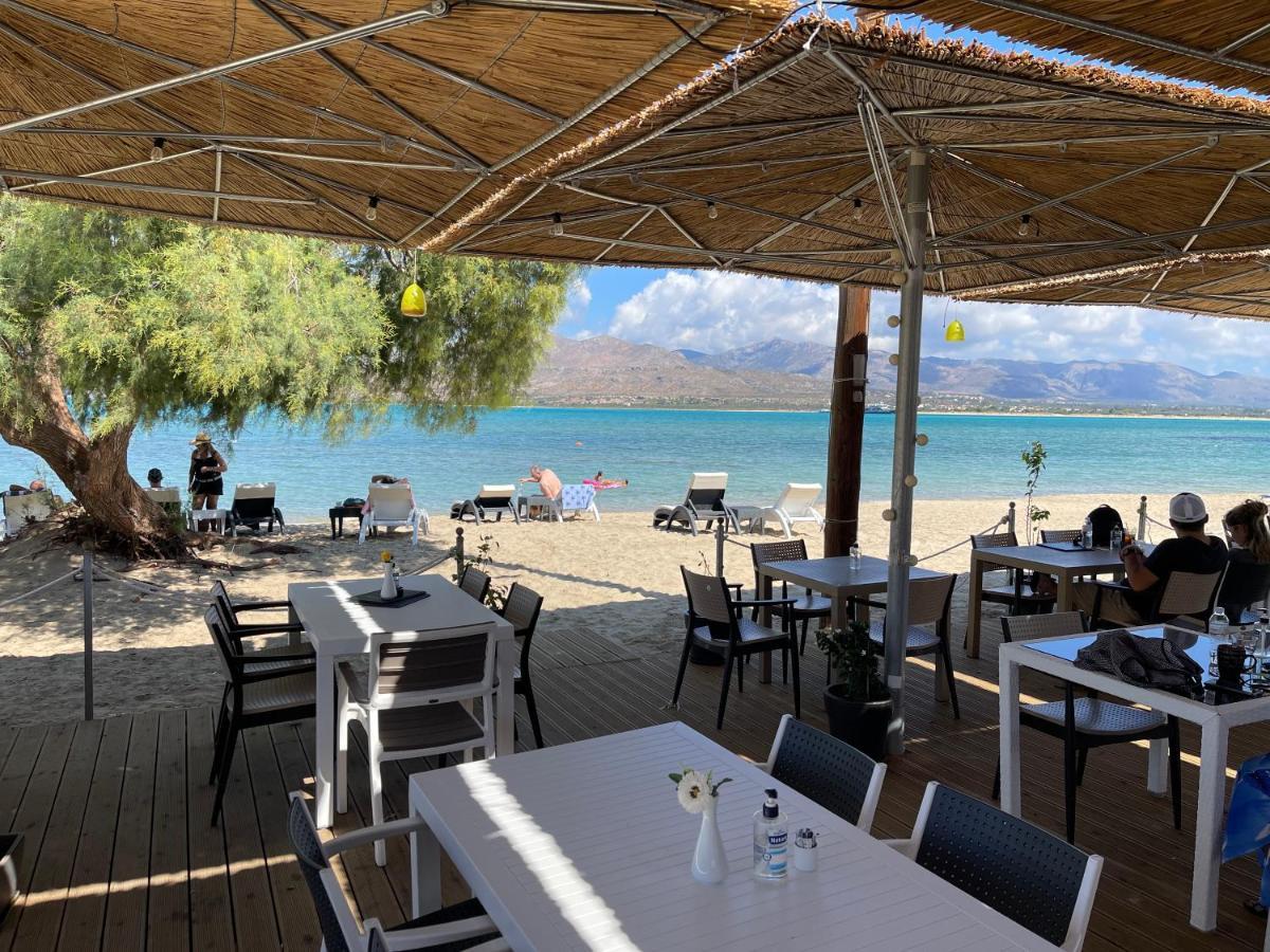 אלפוניסוס Coralli Rooms & Restaurant מראה חיצוני תמונה