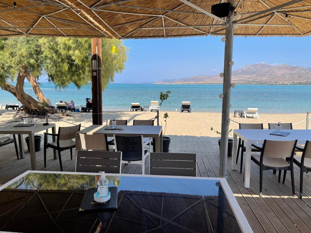 אלפוניסוס Coralli Rooms & Restaurant מראה חיצוני תמונה