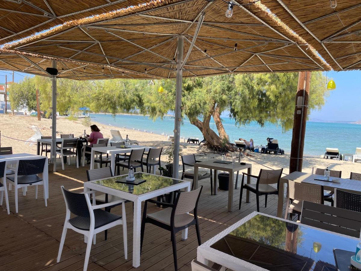 אלפוניסוס Coralli Rooms & Restaurant מראה חיצוני תמונה