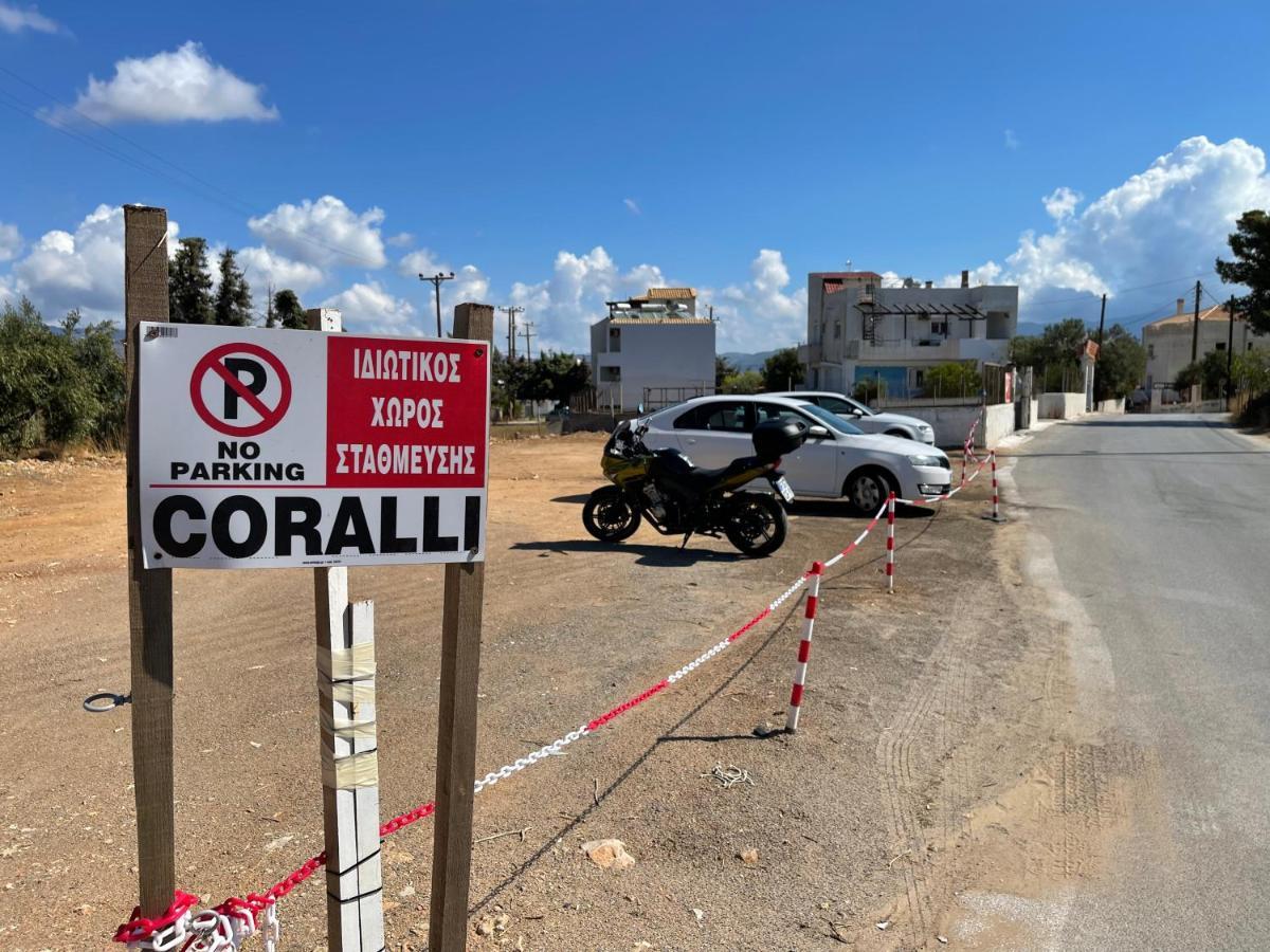 אלפוניסוס Coralli Rooms & Restaurant מראה חיצוני תמונה