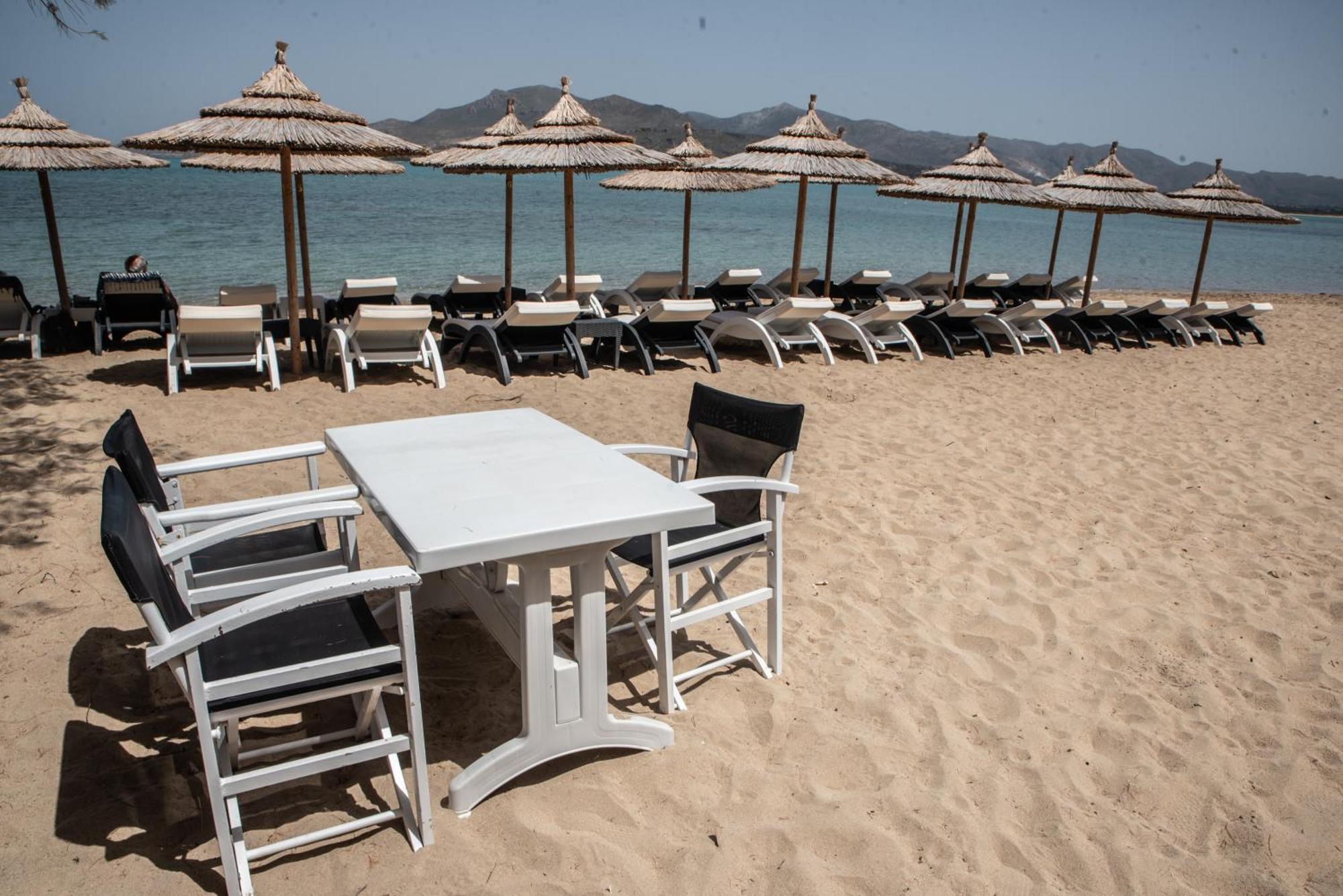 אלפוניסוס Coralli Rooms & Restaurant מראה חיצוני תמונה