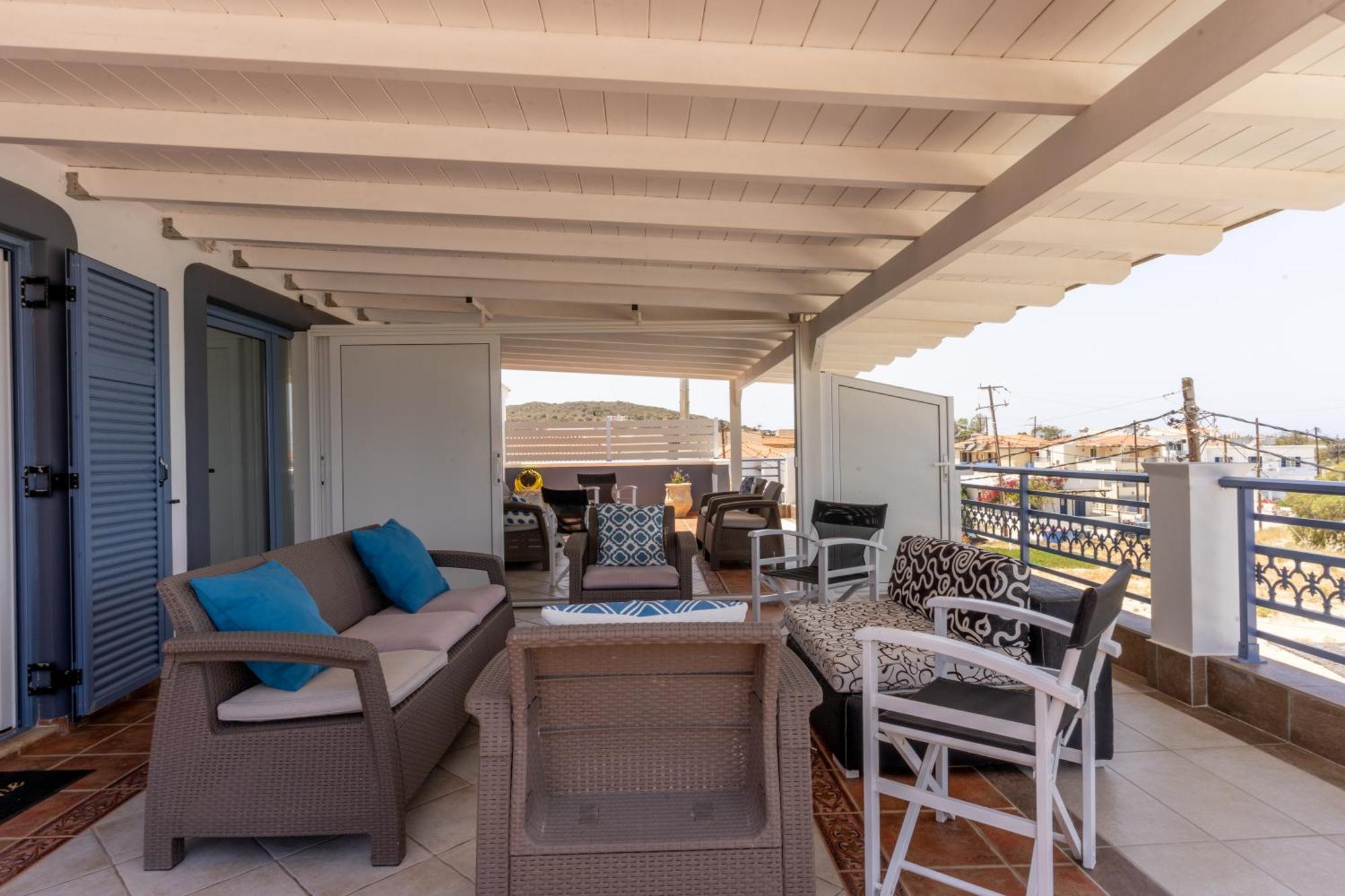 אלפוניסוס Coralli Rooms & Restaurant מראה חיצוני תמונה