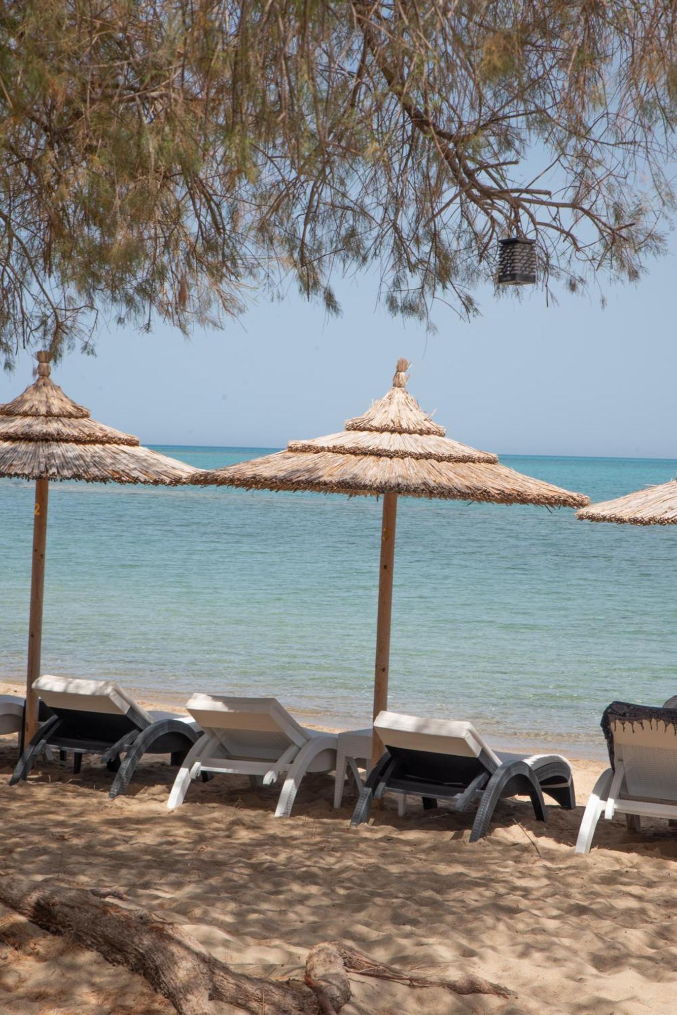 אלפוניסוס Coralli Rooms & Restaurant מראה חיצוני תמונה