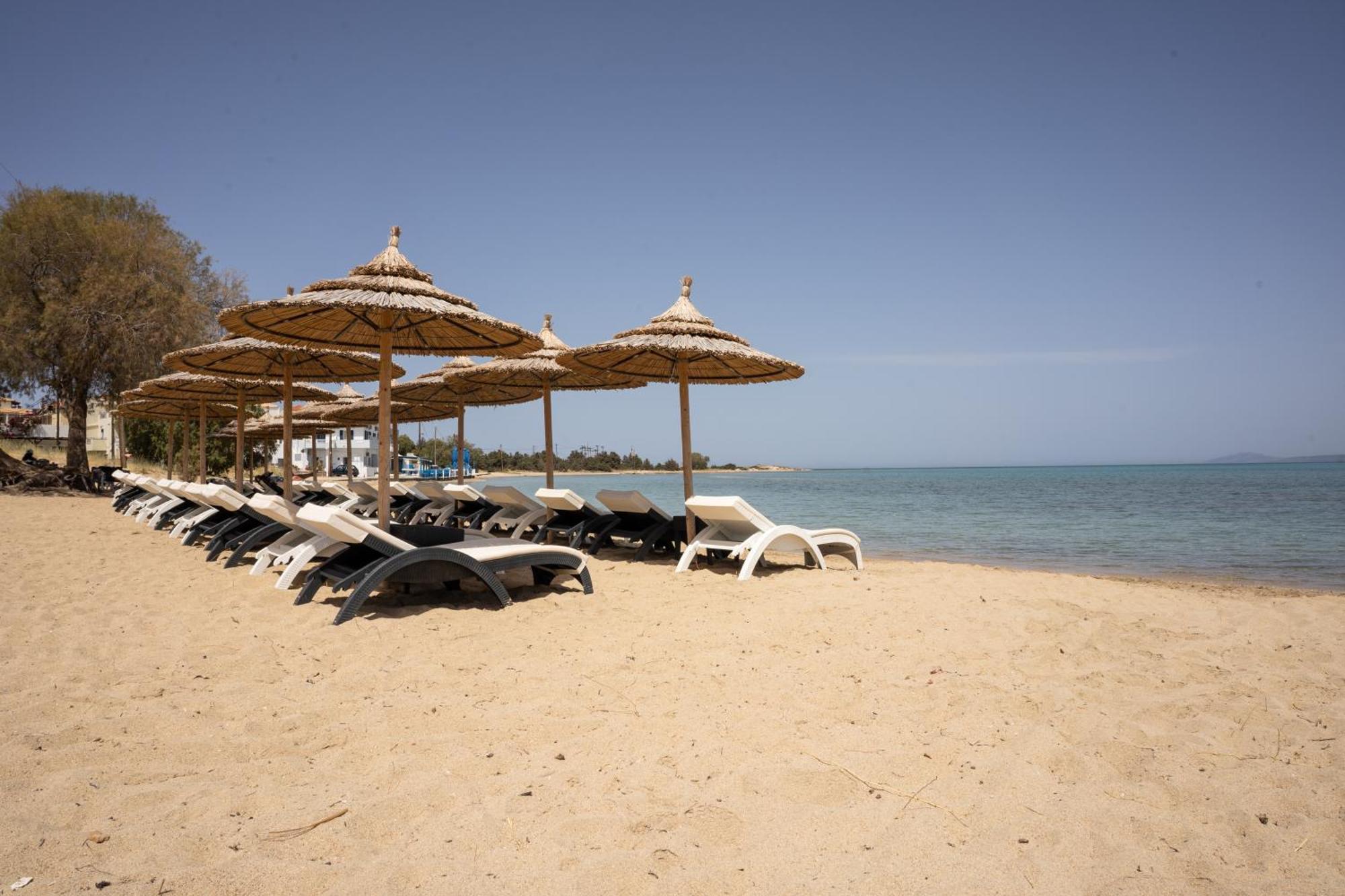 אלפוניסוס Coralli Rooms & Restaurant מראה חיצוני תמונה